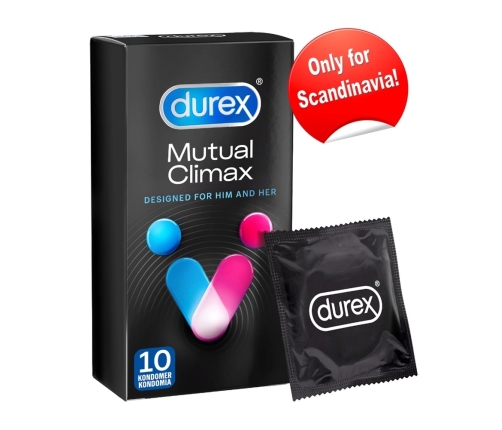 Durex Mutual Climax 10