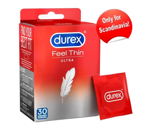 Durex Feel Ultra Thin 30