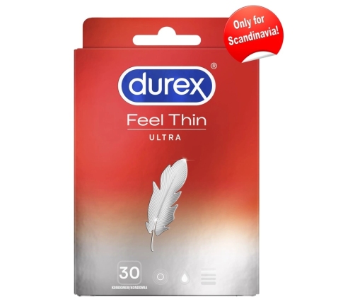 Durex Feel Ultra Thin 30