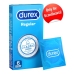 Durex Regular 6-Pack Natural Latex Transparent Condoms 56mm