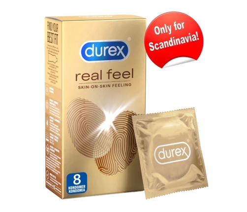 N Durex RealFeel 8