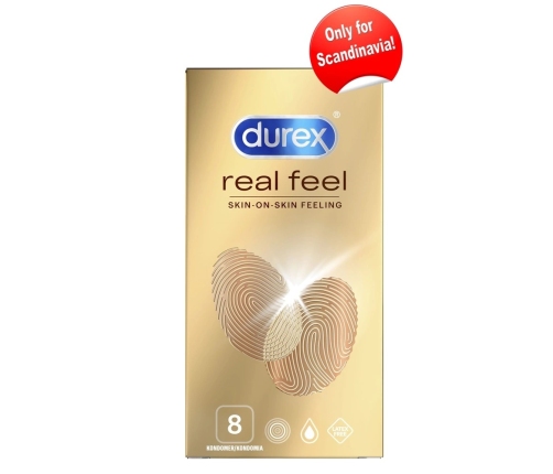 N Durex RealFeel 8