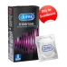 Durex Intense 8 pcs - Textured Condoms with Stimulating Gel