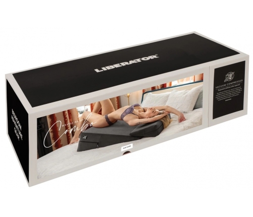 Liberator Wedge/Ramp Black Set - Ergonomic Positioning Cushions Duo