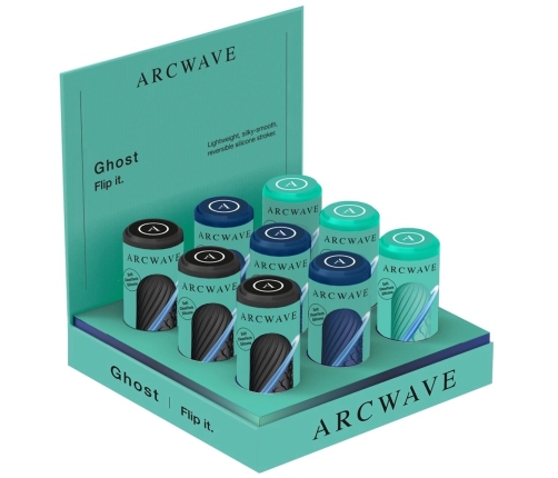 Arcwave On Counter Combo 9 rękawow silikonowych Ghost 3 kolory