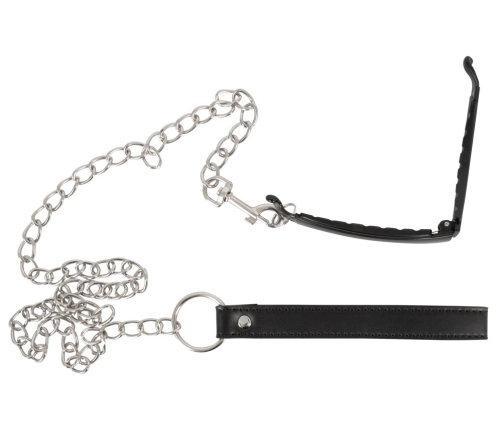BK Pussy clamp with a leash
