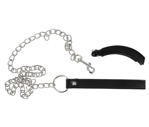 BK Pussy clamp with a leash