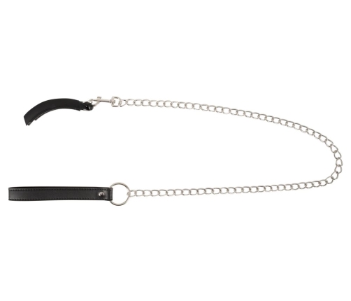 BK Pussy clamp with a leash