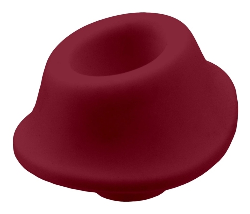 Womanizer Replacement Heads Bordeaux M - 3-Pack, Silicone, For Premium 2/Classic 2