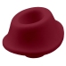 Womanizer Replacement Heads Bordeaux M - 3-Pack, Silicone, For Premium 2/Classic 2