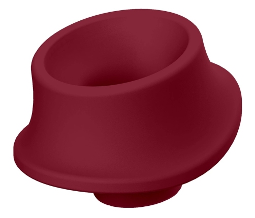 Womanizer 3-Pack Replacement Heads L Bordeaux Silicone Premium 2/Classic 2