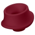 Womanizer 3-Pack Replacement Heads L Bordeaux Silicone Premium 2/Classic 2