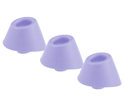 Womanizer W-Heads 3x Lilac S Replacement Stimulation Heads Set
