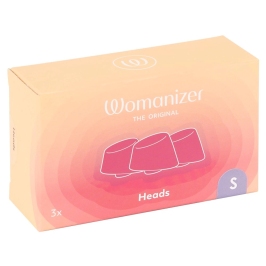 Womanizer W-Heads 3x Lilac S Replacement Stimulation Heads Set