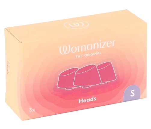 Womanizer W-Heads 3x Lilac S Replacement Stimulation Heads Set