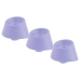 Womanizer W-Heads 3-Pack Lilac M - Replacement Stimulation Heads Medium