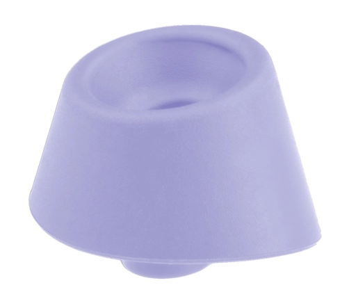 Womanizer W-Heads 3-Pack Lilac M - Replacement Stimulation Heads Medium