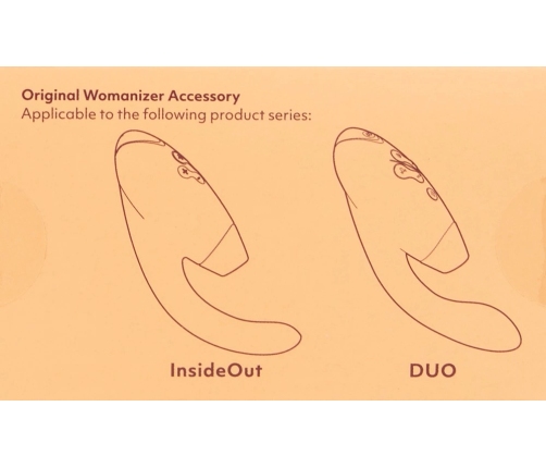 Womanizer W-Heads 3x S Replacement Stimulation Head Set Petrol S