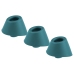 Womanizer W-Heads 3x S Replacement Stimulation Head Set Petrol S