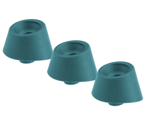 Womanizer W-Heads 3-Pack M Petrol - Replacement Stimulation Heads