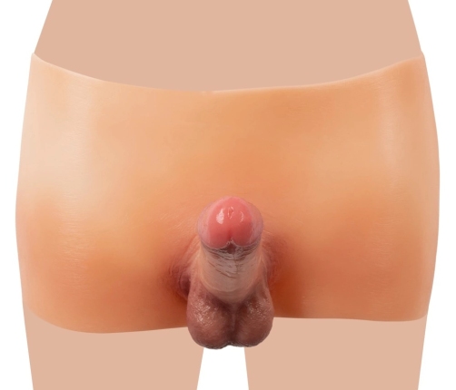 Liquid Silicone Penis Pants