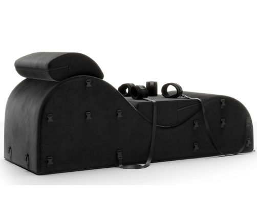 Liberator Black Label Esse Lounger Set with Restraint System, 163x61cm