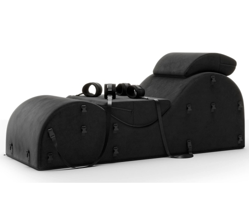 Liberator Black Label Esse Lounger Set with Restraint System, 163x61cm