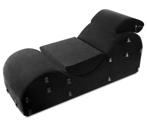 Liberator Black Label Esse Lounger Set with Restraint System, 163x61cm
