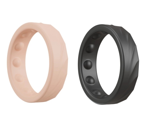 2-pc glans ring set