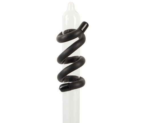BK bendable cock & ball ring