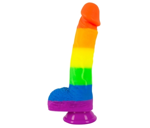 You2Toys PRIDE! Rainbow Silicone Model with Suction Cup 21 cm