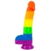 You2Toys PRIDE! Rainbow Silicone Model with Suction Cup 21 cm