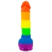 You2Toys PRIDE! Rainbow Silicone Model with Suction Cup 21 cm