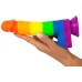 You2Toys PRIDE! Rainbow Silicone Model with Suction Cup 21 cm
