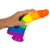 You2Toys PRIDE! Rainbow Silicone Model with Suction Cup 21 cm