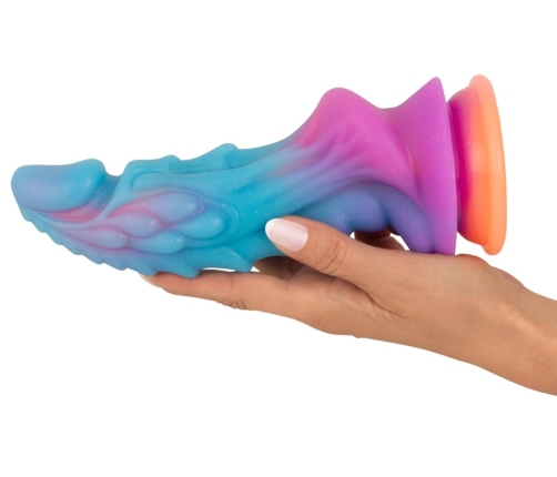 You2Toys Beasty Cocks Mystic Dragon Silicone Fantasy Model, Glow-in-the-Dark, 21.5cm