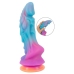 You2Toys Beasty Cocks Mystic Dragon Silicone Fantasy Model, Glow-in-the-Dark, 21.5cm