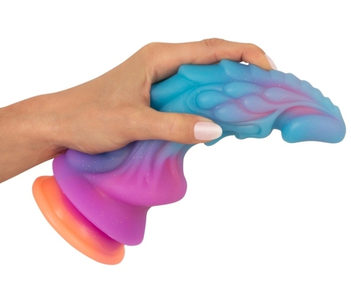 You2Toys Beasty Cocks Mystic Dragon Silicone Fantasy Model, Glow-in-the-Dark, 21.5cm