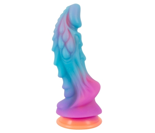 You2Toys Beasty Cocks Mystic Dragon Silicone Fantasy Model, Glow-in-the-Dark, 21.5cm