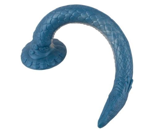 You2Toys Beasty Cocks Eel Silicone Model 46cm with Suction Cup Black