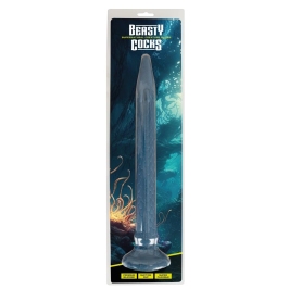 You2Toys Beasty Cocks Eel Silicone Model 46cm with Suction Cup Black