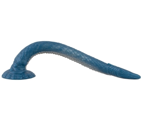 You2Toys Beasty Cocks Eel Silicone Model 46cm with Suction Cup Black