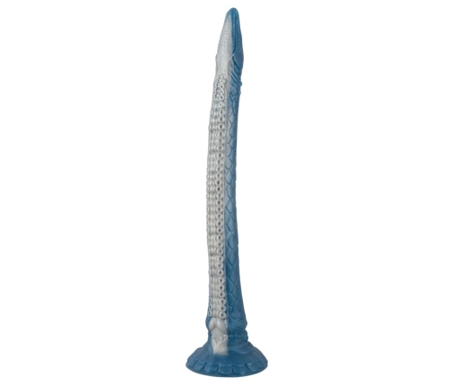 You2Toys Beasty Cocks Eel Silicone Model 46cm with Suction Cup Black