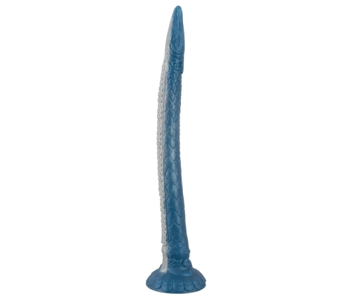 You2Toys Beasty Cocks Eel Silicone Model 46cm with Suction Cup Black