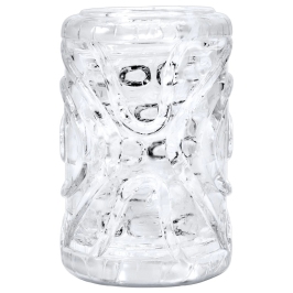 The Handy Mermaid Sleeve Coral - Rękaw wymienny spiralny, 8 cm, TPE