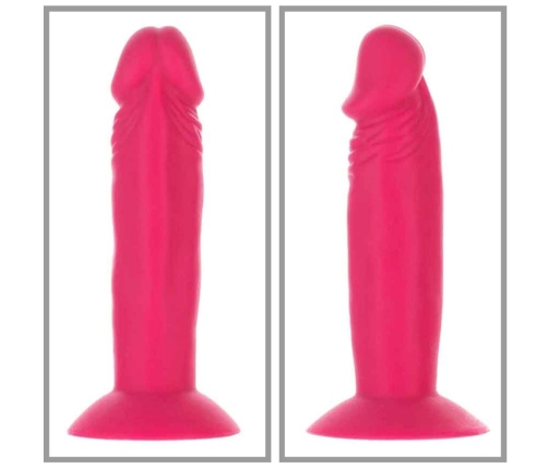 Addiction Silly Willy Mini Display Set - 12 Silicone Color Models, 8.4 cm