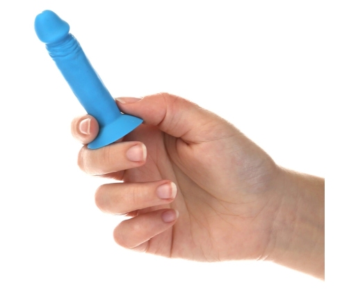 Addiction Silly Willy Mini Display Set - 12 Silicone Color Models, 8.4 cm