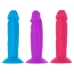 Addiction Silly Willy Mini Display Set - 12 Silicone Color Models, 8.4 cm
