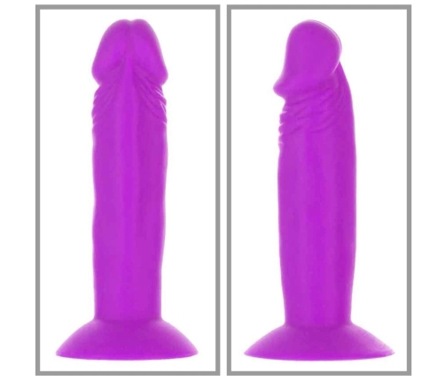 Addiction Silly Willy Mini Display Set - 12 Silicone Color Models, 8.4 cm