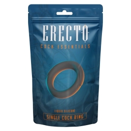 Erecto Liquid Silicone Marine Blue Intimate Support Ring 2.6 cm